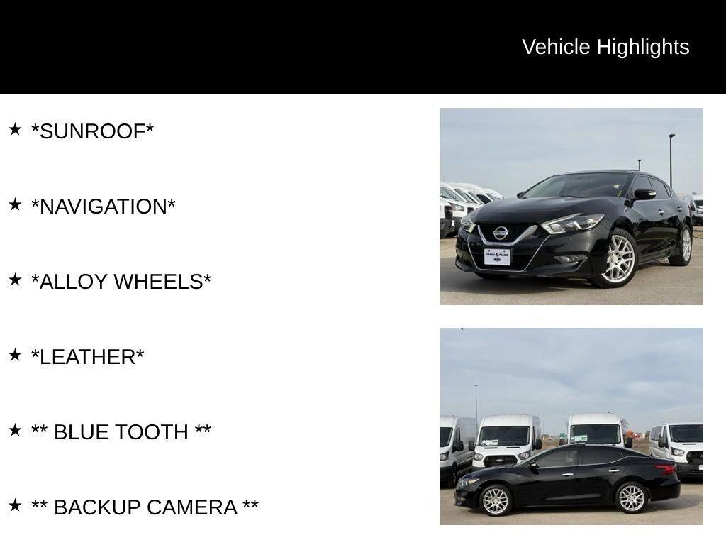 used 2018 Nissan Maxima car, priced at $13,969