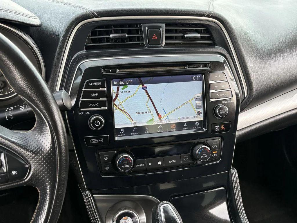 used 2018 Nissan Maxima car, priced at $13,969