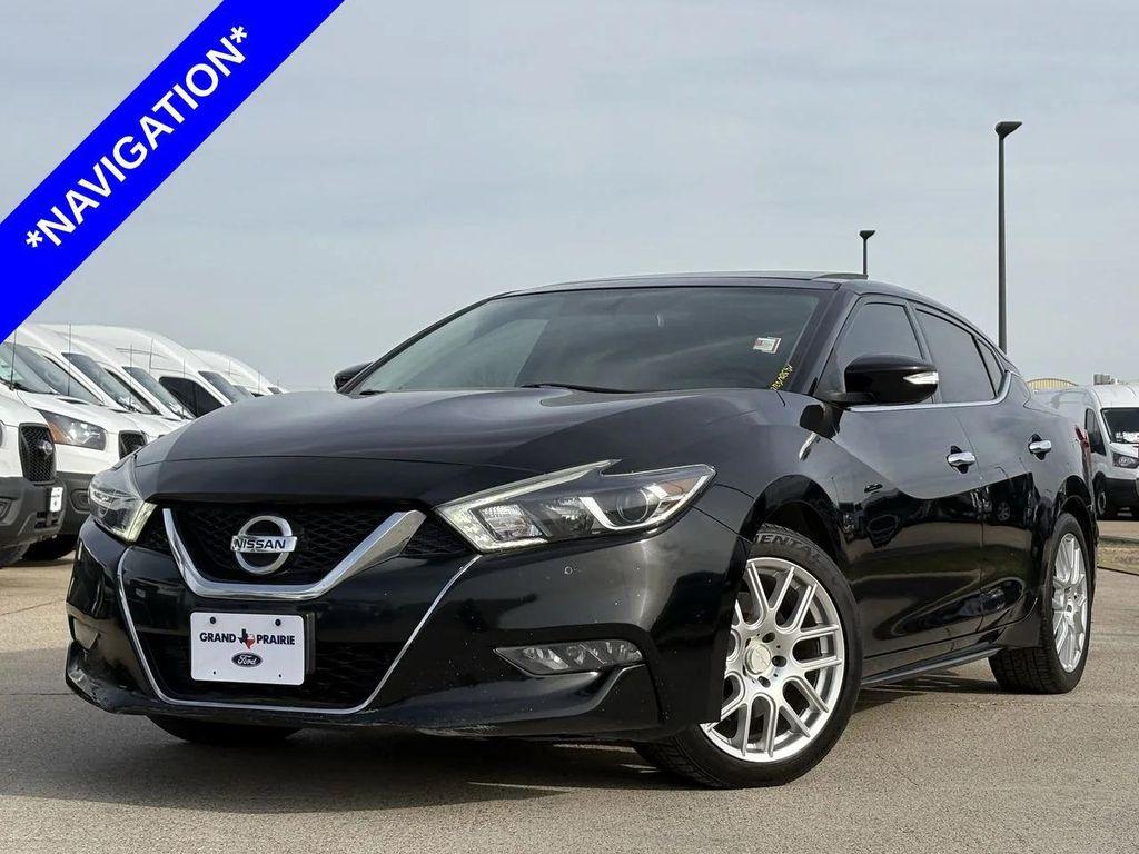 used 2018 Nissan Maxima car, priced at $13,969