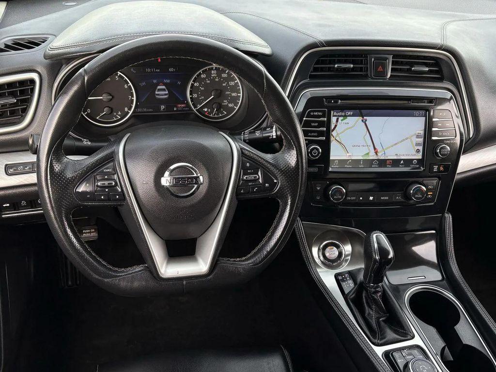 used 2018 Nissan Maxima car, priced at $13,969