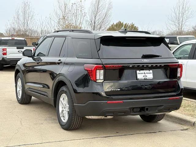 new 2026 Ford Explorer car, priced at $36,849