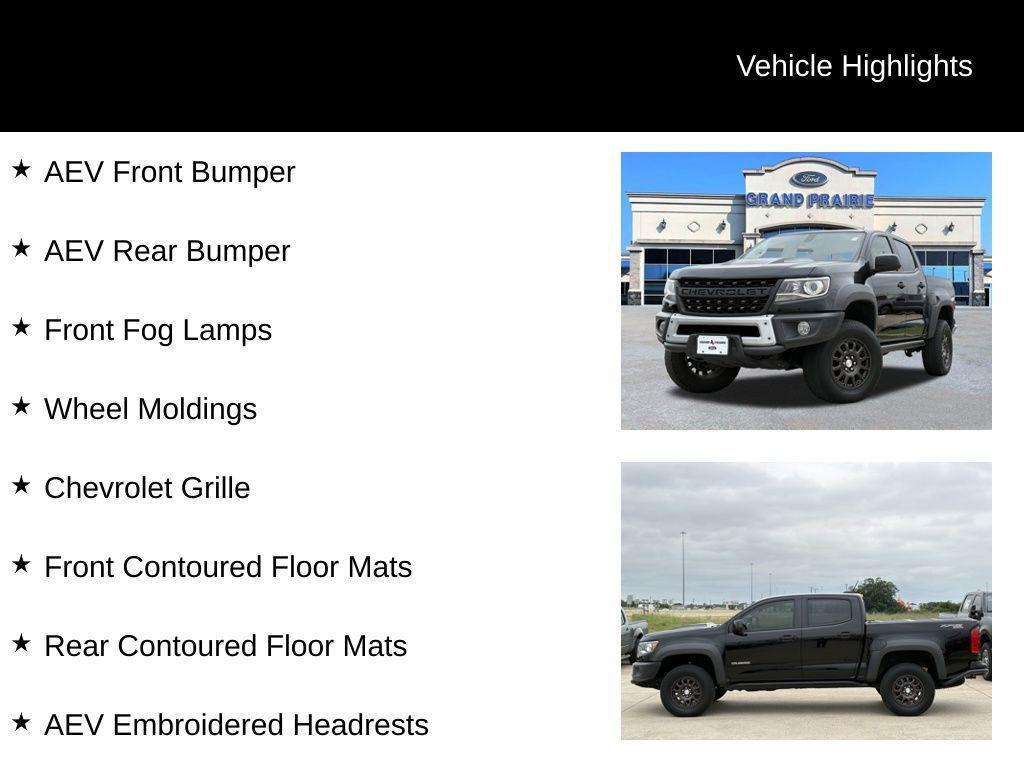 used 2019 Chevrolet Colorado car, priced at $21,660