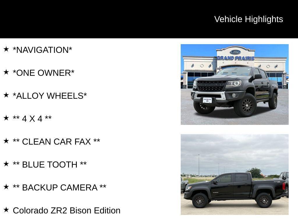 used 2019 Chevrolet Colorado car, priced at $21,660