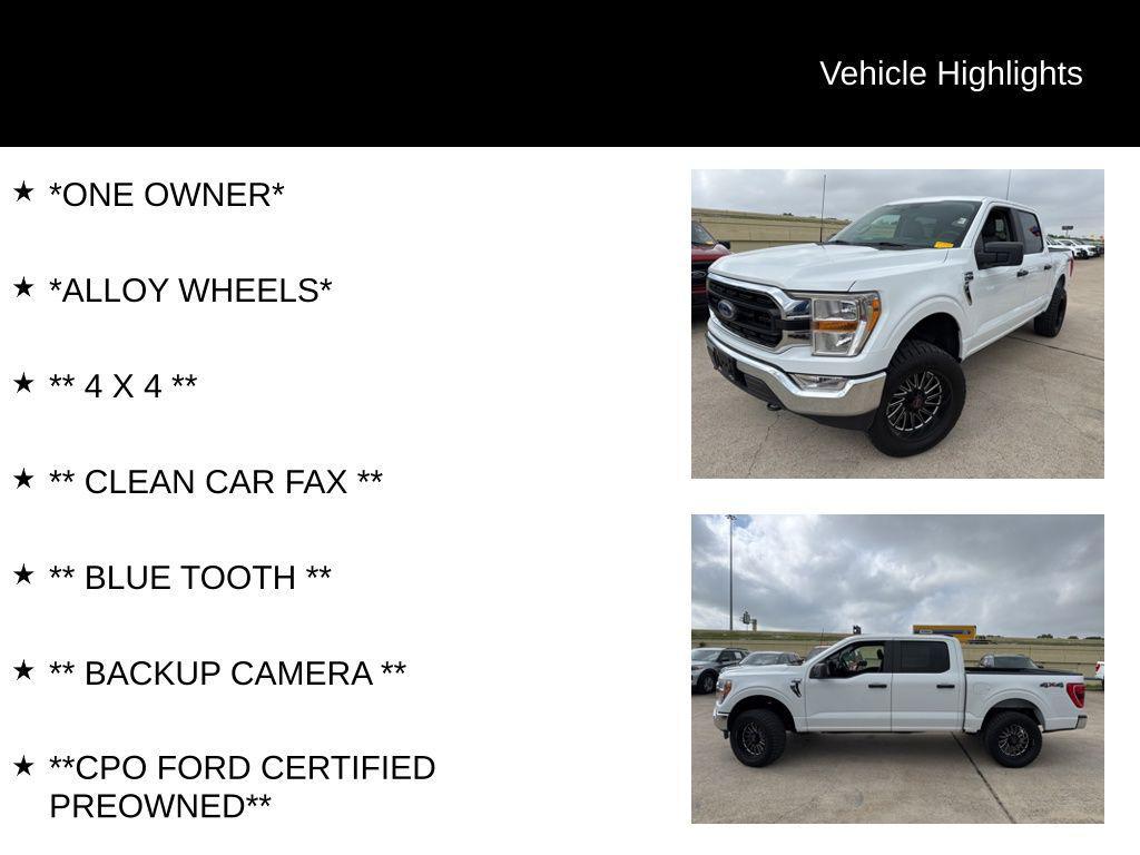 used 2022 Ford F-150 car, priced at $40,000