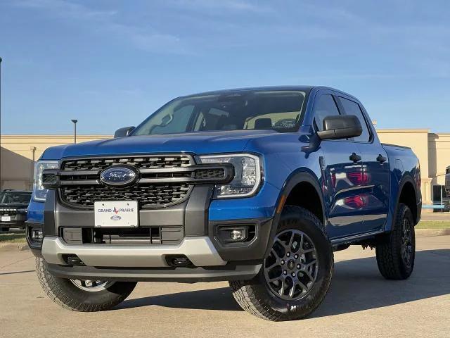 new 2025 Ford Ranger car, priced at $38,635