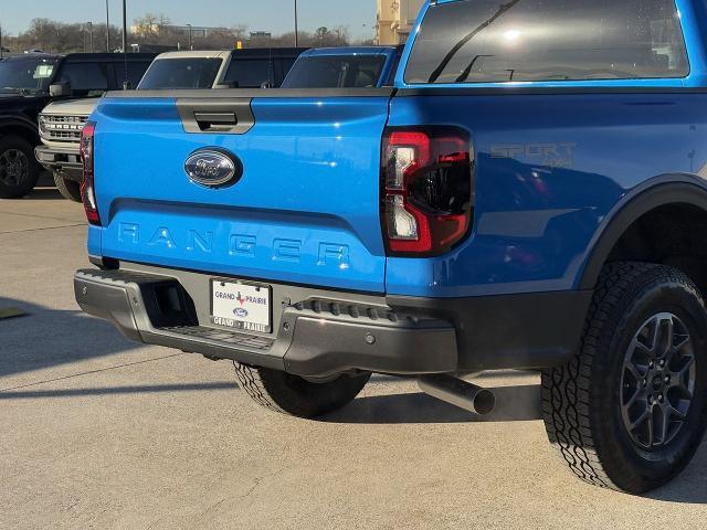 new 2025 Ford Ranger car, priced at $38,635