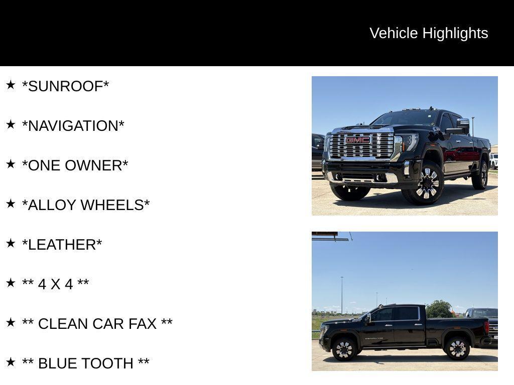 used 2024 GMC Sierra 2500 car, priced at $71,777