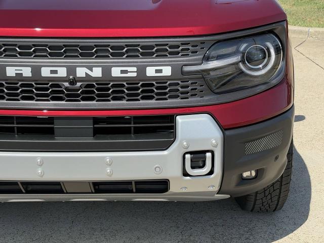 new 2025 Ford Bronco Sport car, priced at $35,410