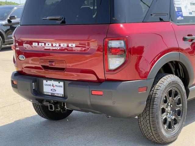 new 2025 Ford Bronco Sport car, priced at $35,410
