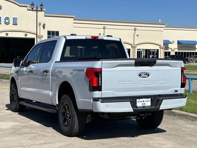 new 2025 Ford F-150 Lightning car, priced at $51,995