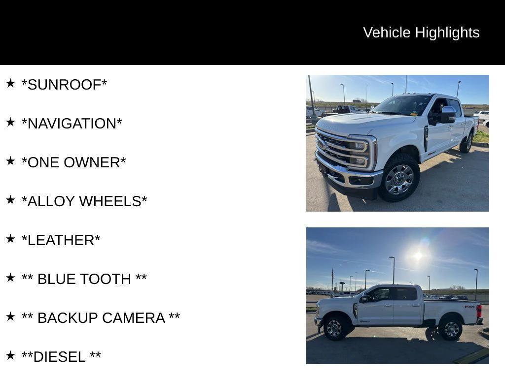 used 2024 Ford F-250 car, priced at $74,731
