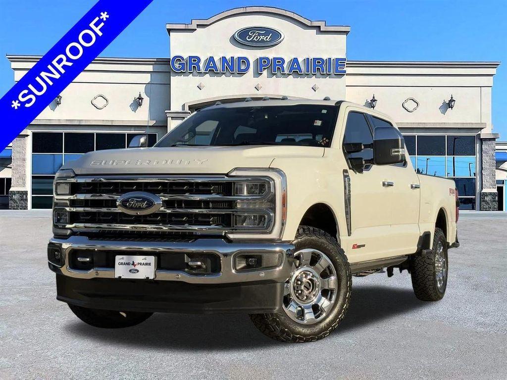 used 2024 Ford F-250 car, priced at $72,234