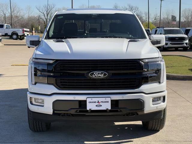 new 2025 Ford F-150 car, priced at $74,805