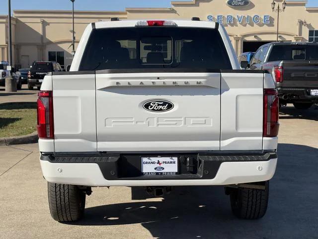 new 2025 Ford F-150 car, priced at $74,805