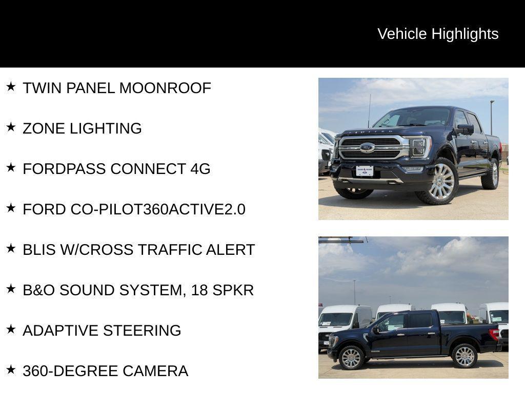 used 2021 Ford F-150 car, priced at $45,368