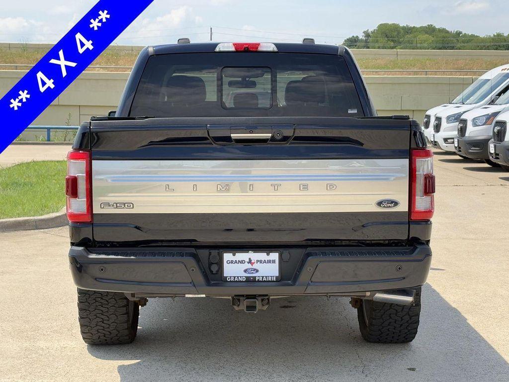 used 2021 Ford F-150 car, priced at $45,368