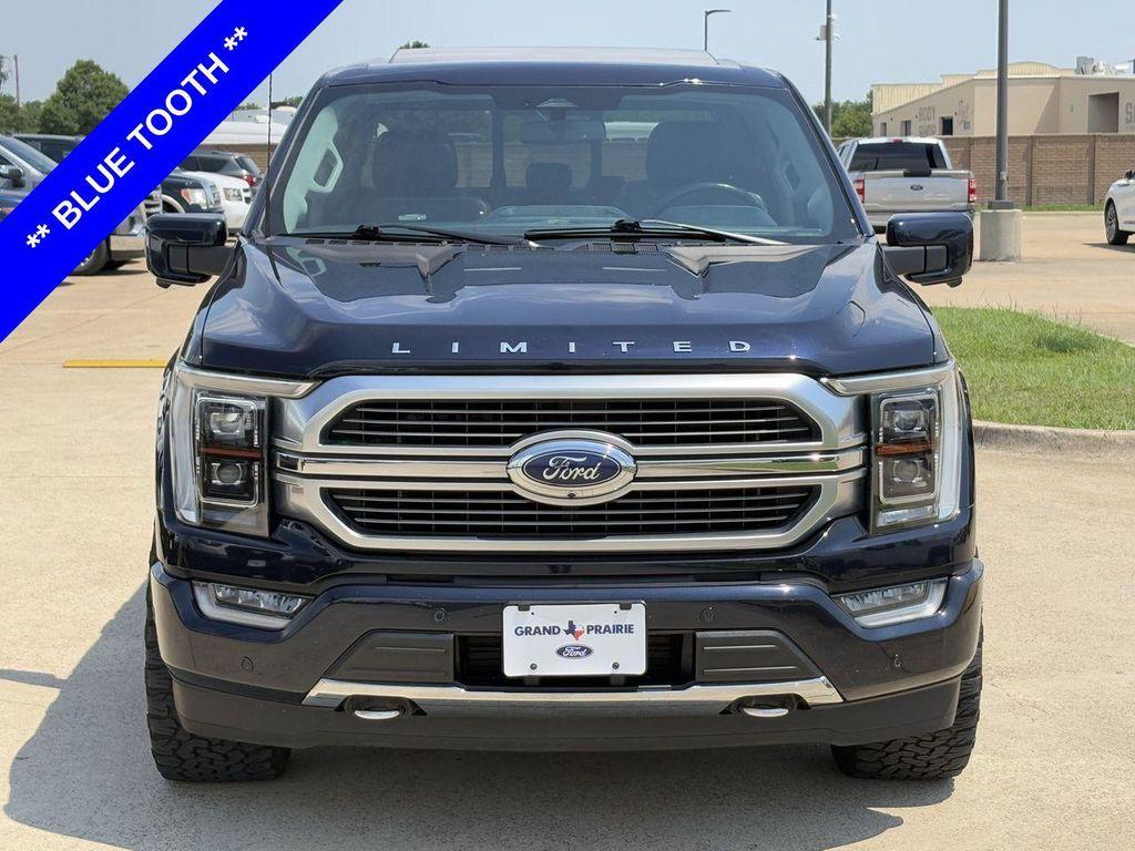 used 2021 Ford F-150 car, priced at $45,368