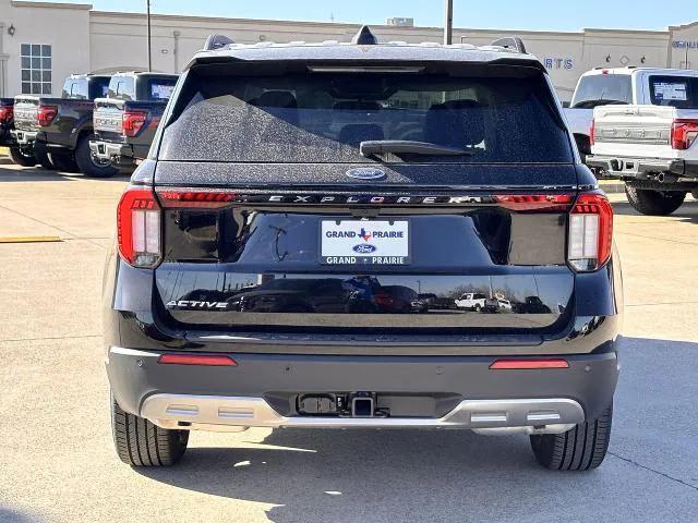 new 2026 Ford Explorer car, priced at $39,805