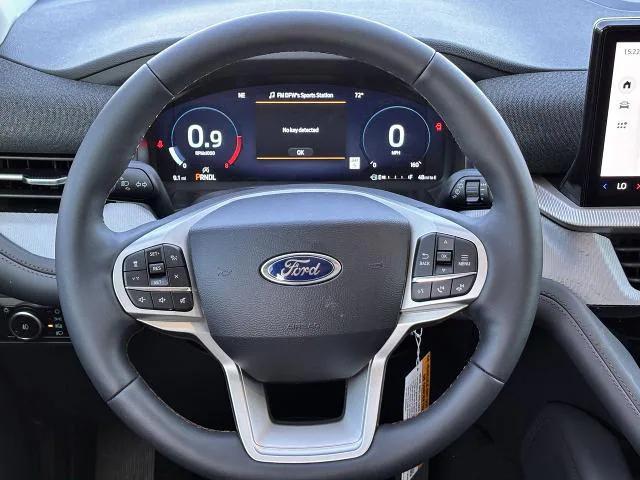 new 2026 Ford Explorer car, priced at $39,805