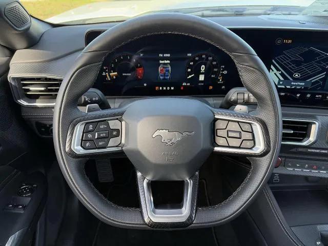 new 2026 Ford Mustang car, priced at $79,555