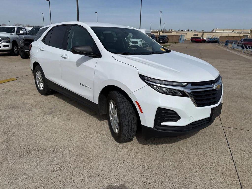 used 2023 Chevrolet Equinox car, priced at $15,396