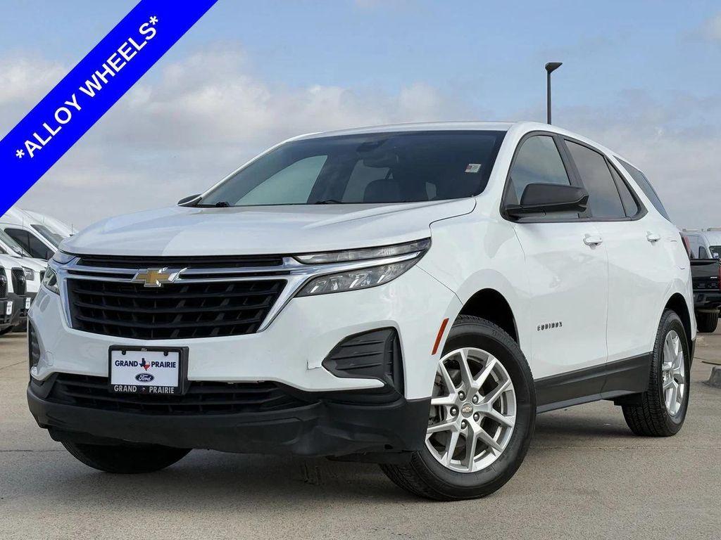 used 2023 Chevrolet Equinox car, priced at $14,899