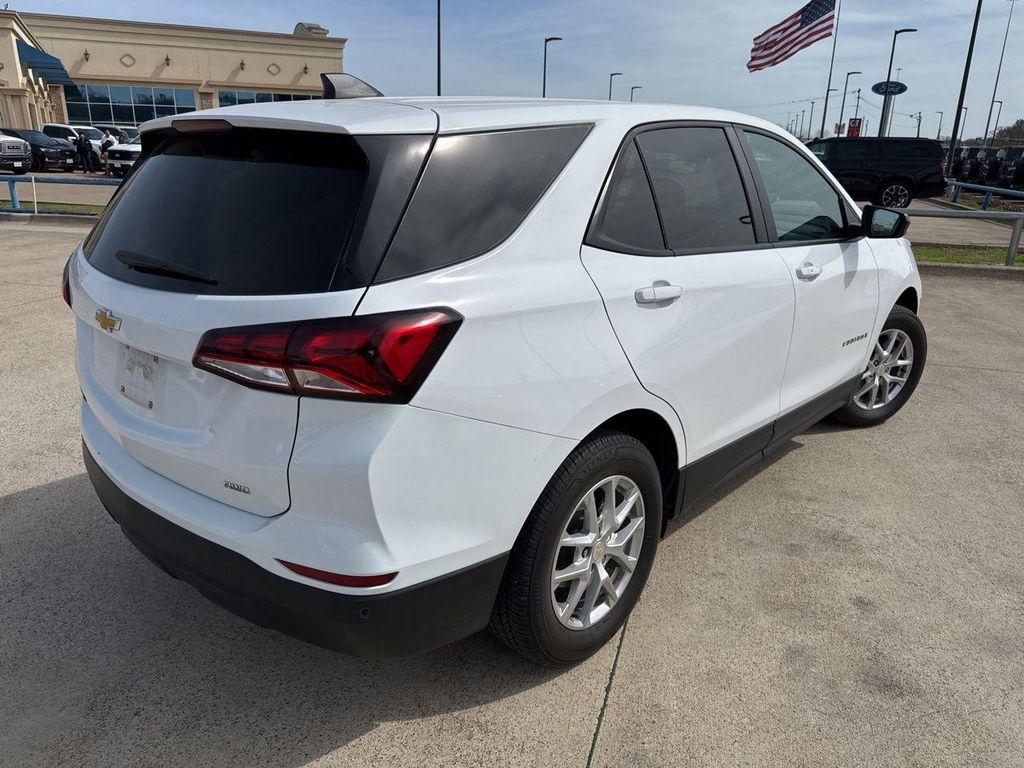 used 2023 Chevrolet Equinox car, priced at $15,396