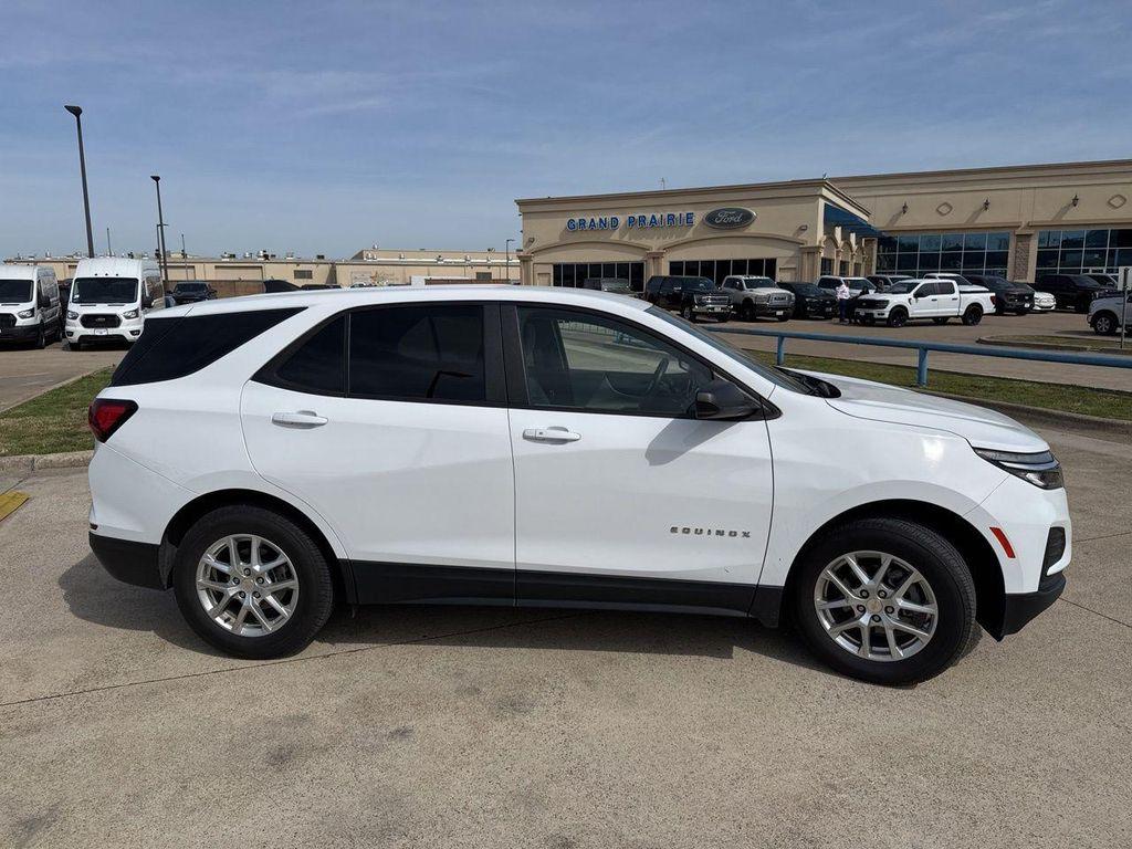 used 2023 Chevrolet Equinox car, priced at $15,396