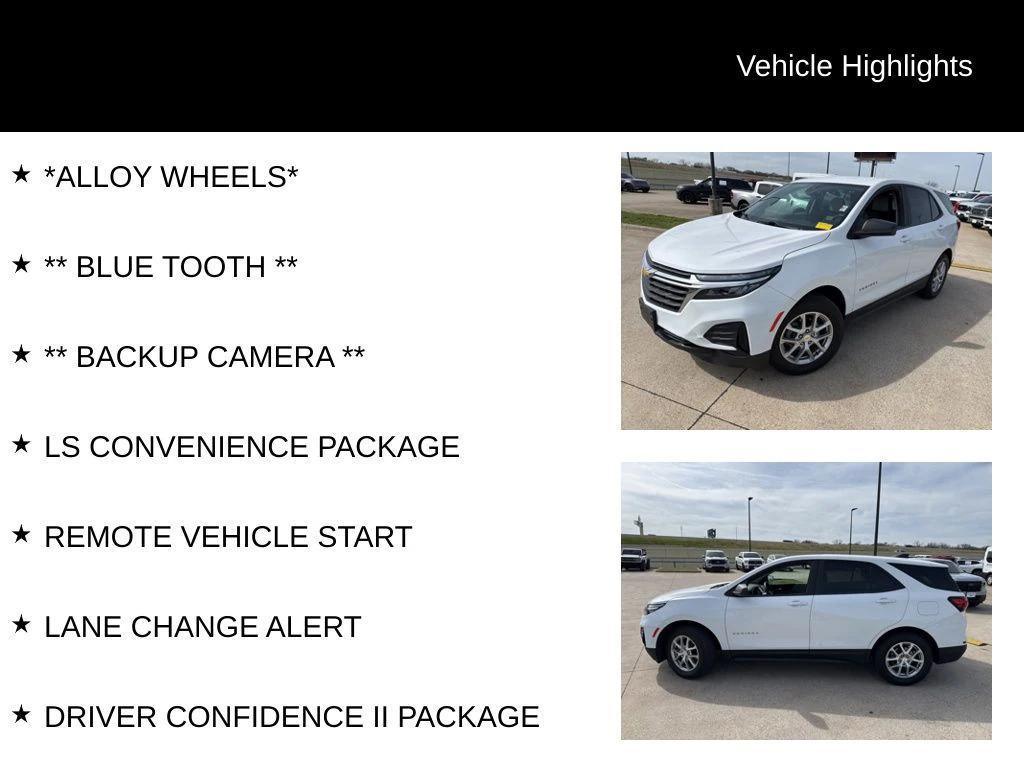 used 2023 Chevrolet Equinox car, priced at $15,396