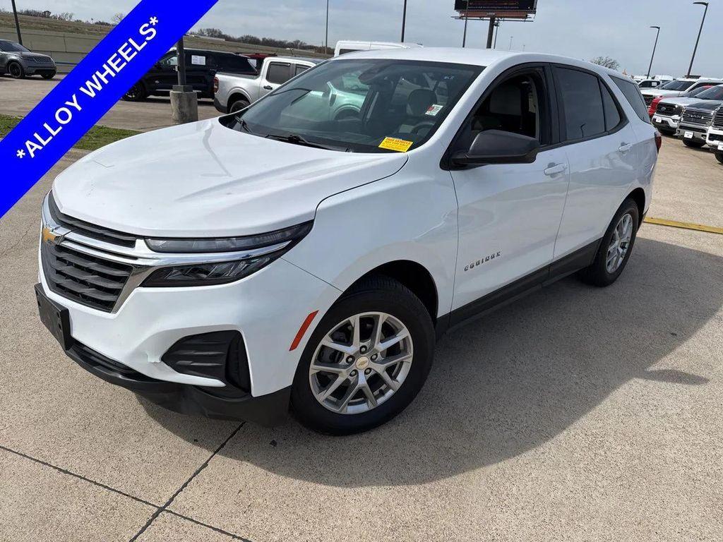 used 2023 Chevrolet Equinox car, priced at $15,396