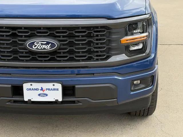 new 2025 Ford F-150 car, priced at $40,468