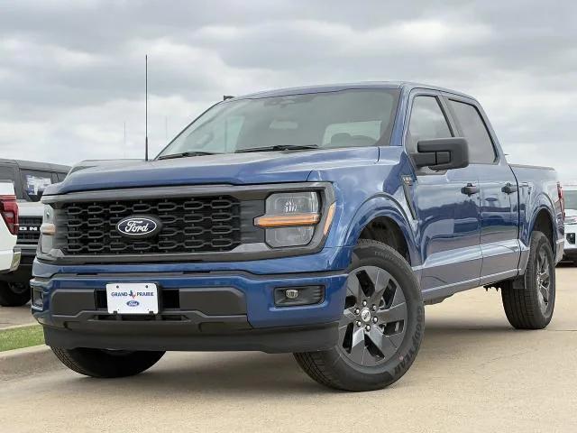 new 2025 Ford F-150 car, priced at $40,468