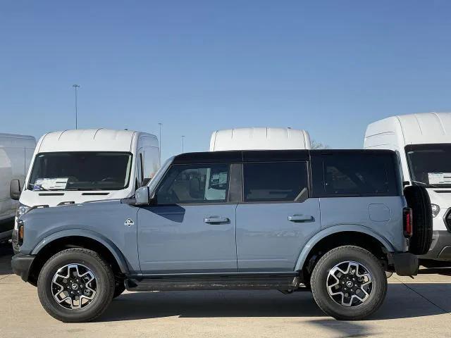 new 2025 Ford Bronco car, priced at $46,111