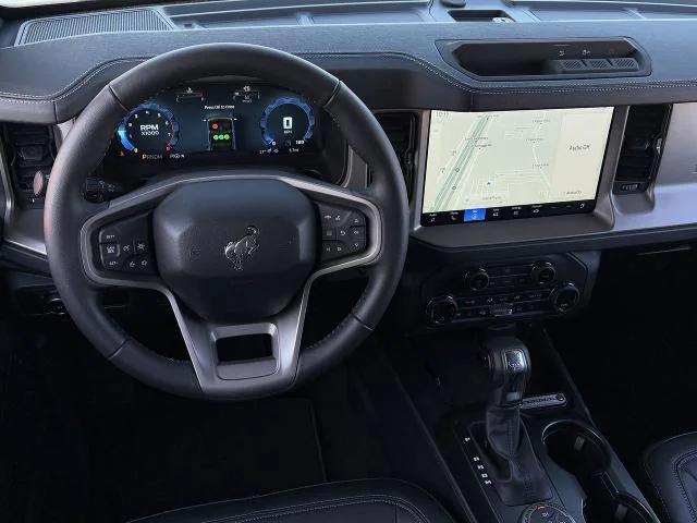 new 2025 Ford Bronco car, priced at $46,111