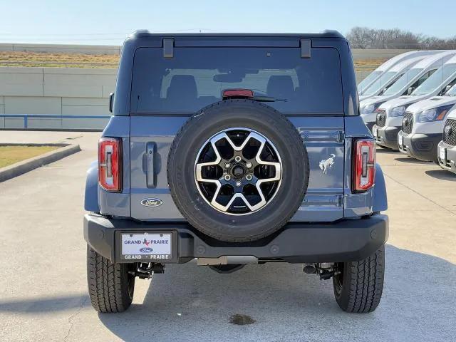 new 2025 Ford Bronco car, priced at $46,111