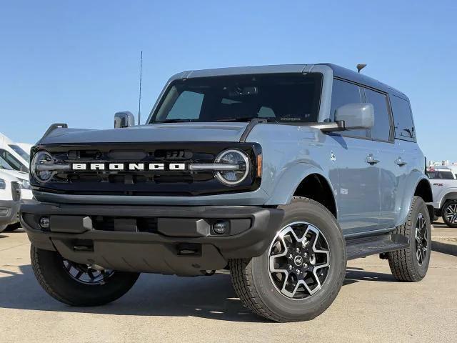 new 2025 Ford Bronco car, priced at $46,111