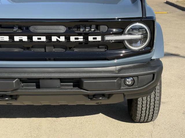 new 2025 Ford Bronco car, priced at $46,111