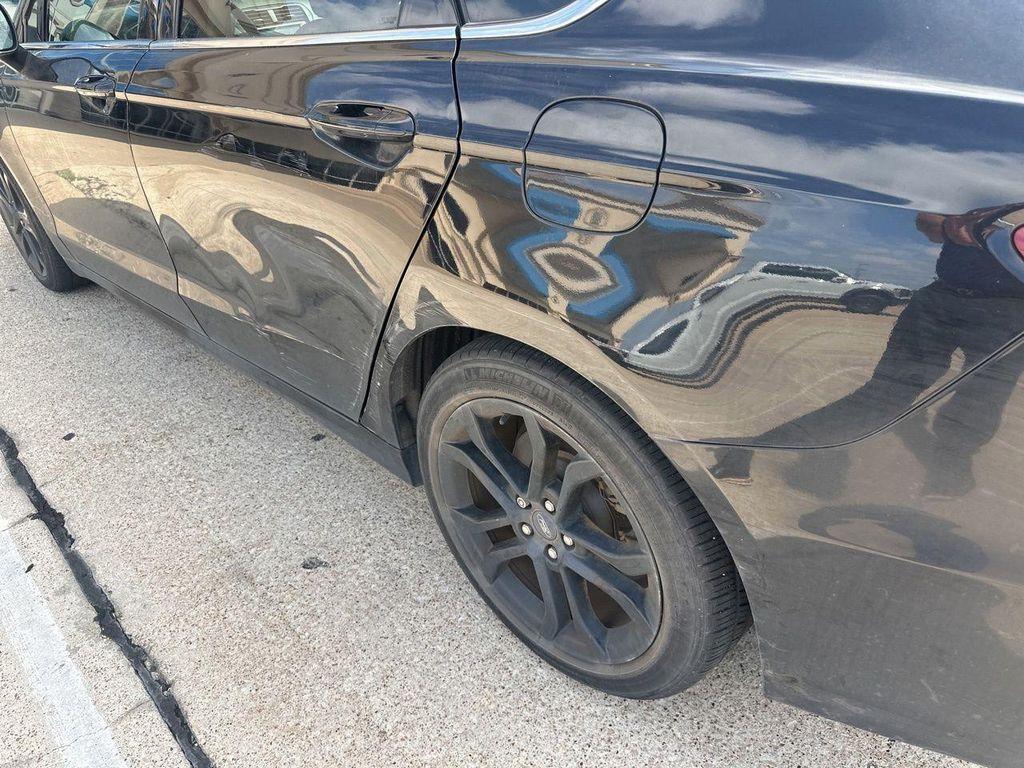 used 2020 Ford Fusion car