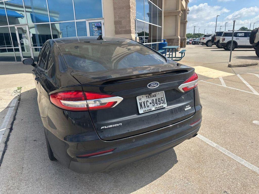 used 2020 Ford Fusion car