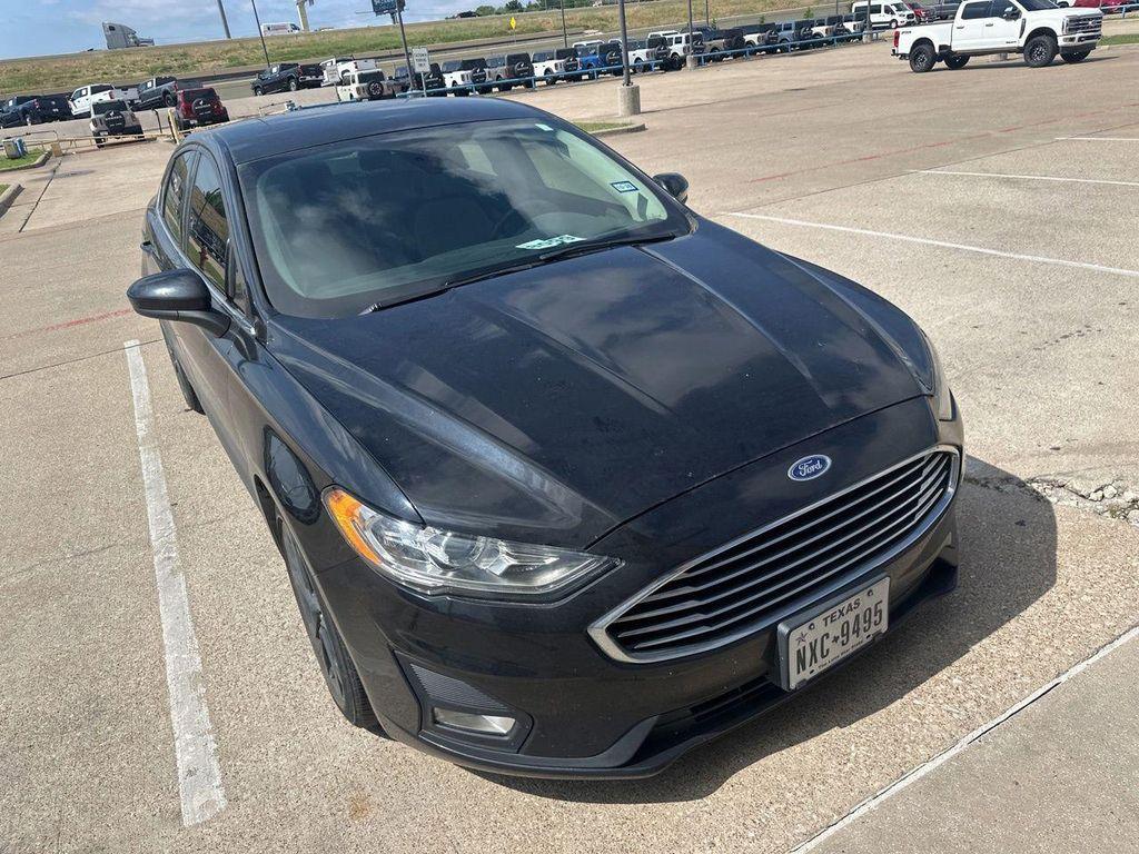 used 2020 Ford Fusion car