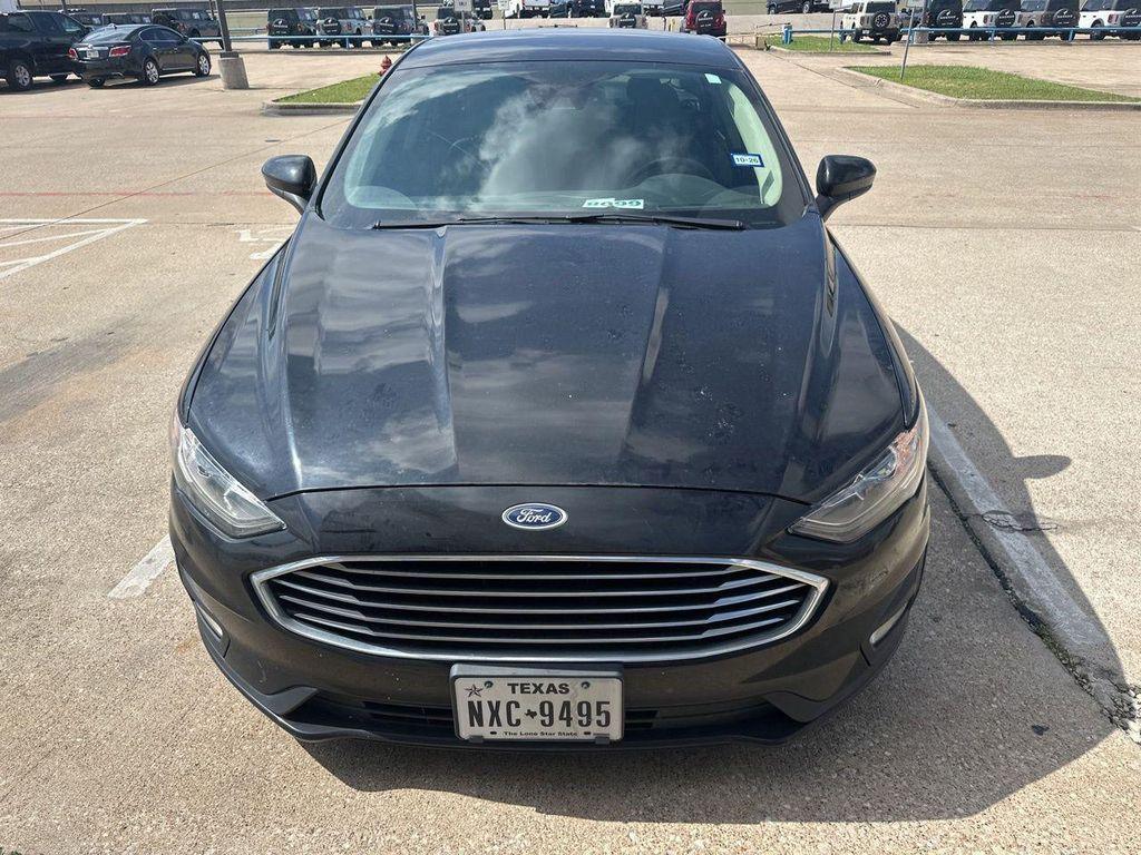 used 2020 Ford Fusion car