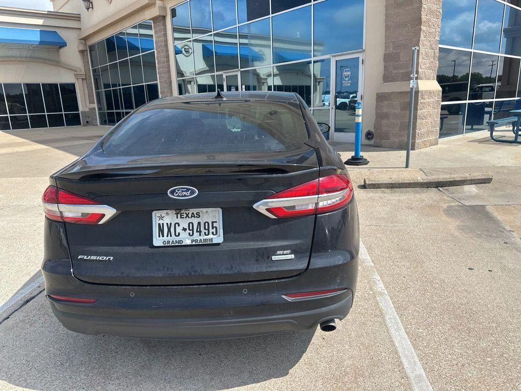 used 2020 Ford Fusion car