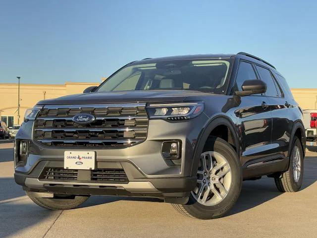 new 2026 Ford Explorer car, priced at $39,805