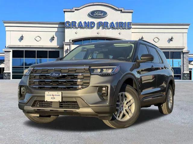 new 2026 Ford Explorer car, priced at $39,805