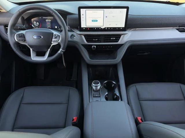 new 2026 Ford Explorer car, priced at $39,805