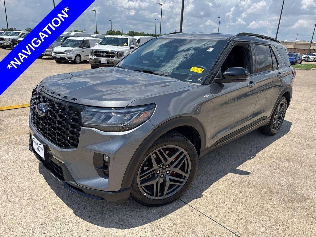 used 2025 Ford Explorer car, priced at $37,229