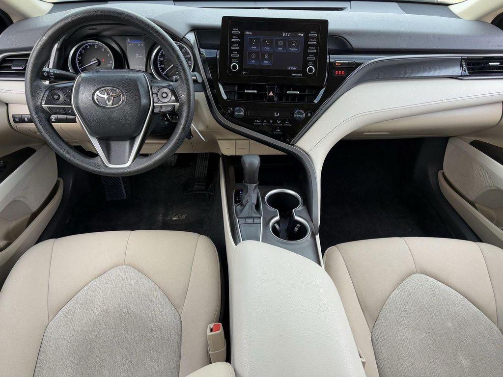 used 2023 Toyota Camry car, priced at $19,521