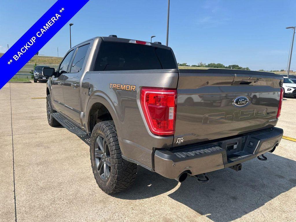 used 2022 Ford F-150 car, priced at $41,538