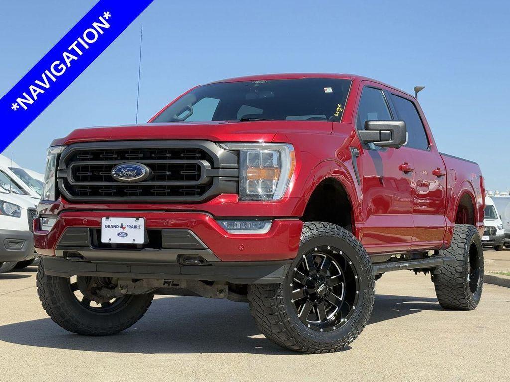 used 2021 Ford F-150 car, priced at $32,654