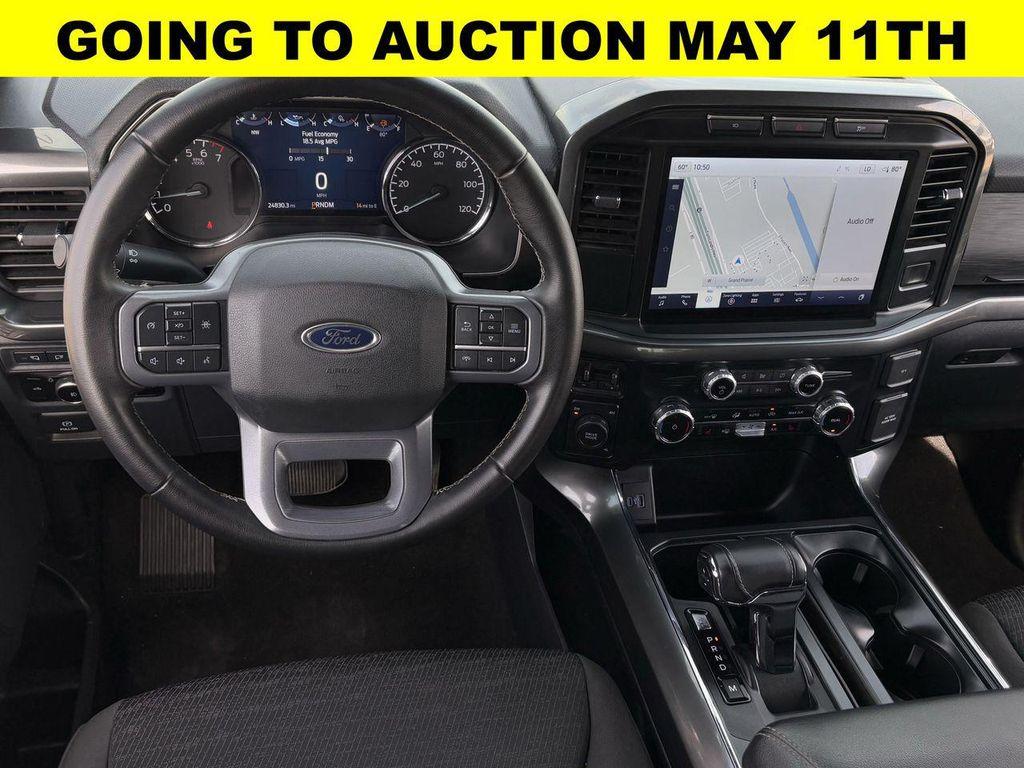 used 2023 Ford F-150 car, priced at $38,111